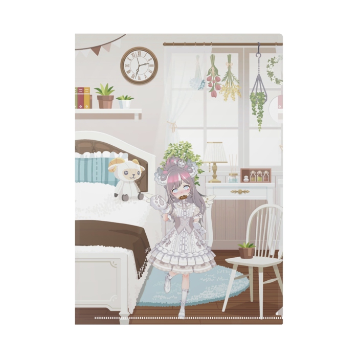 クリアファイル - A4