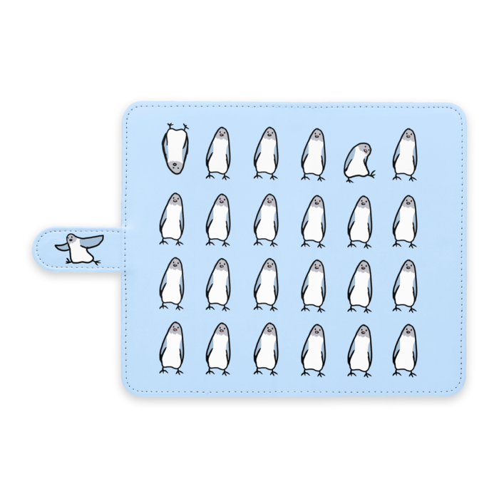 手帳型Androidケース - L - ストラップ穴 なし