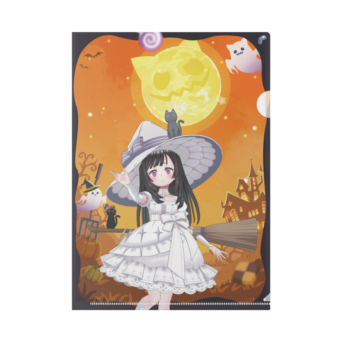 クリアファイル - A4