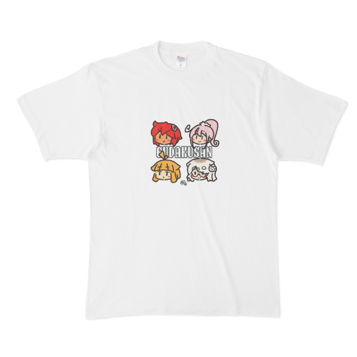OC具沢山Tシャツ - XL - 白