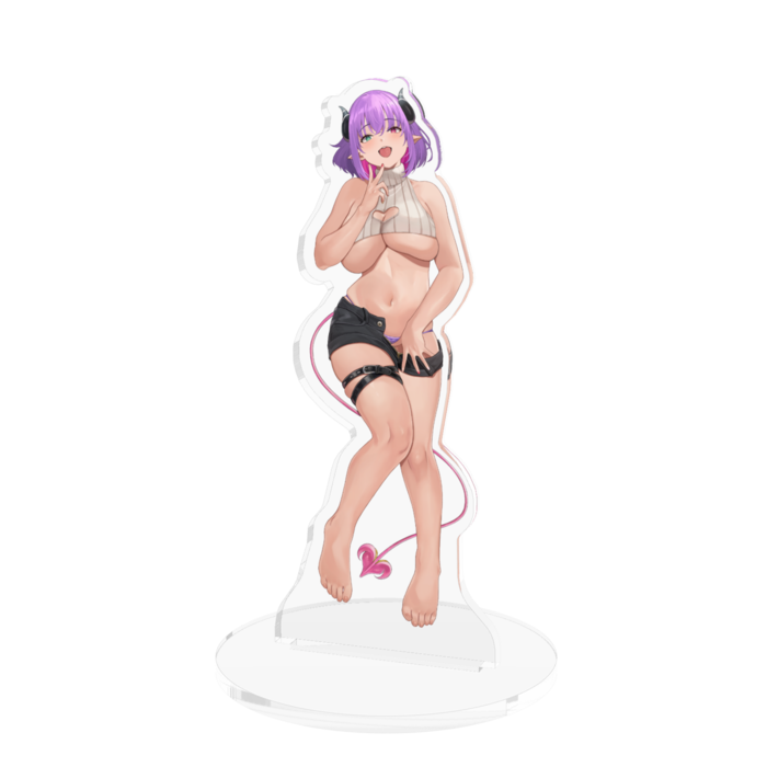 アクリルフィギュア - 100x100mm