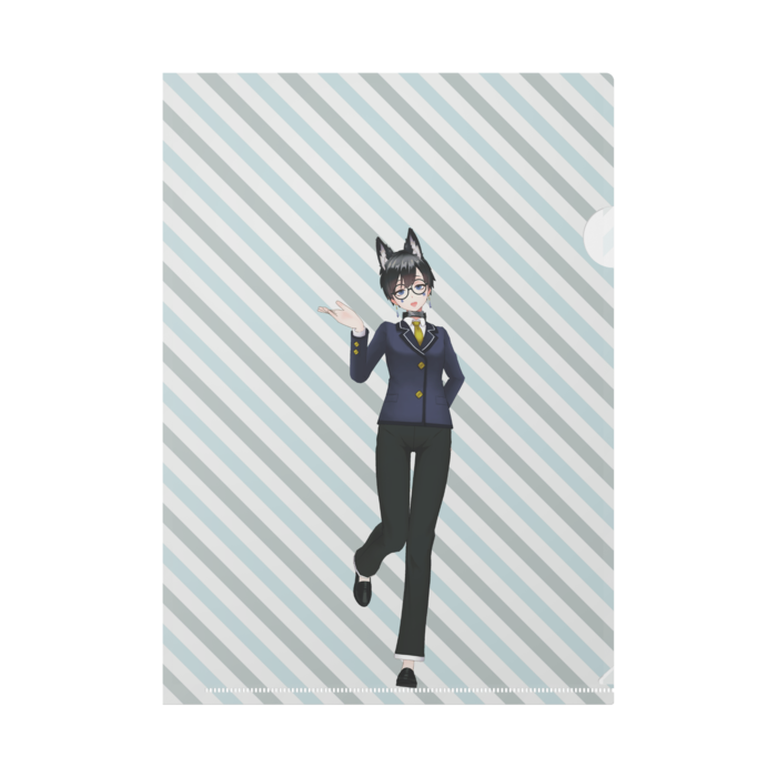 クリアファイル - A4