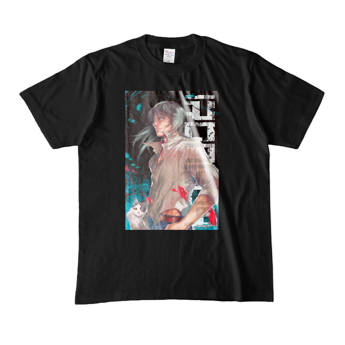 カラーTシャツ(濃色) - M - ブラック