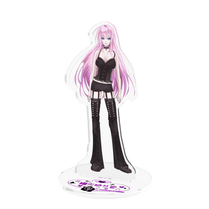 アクリルフィギュア - 100x100mm