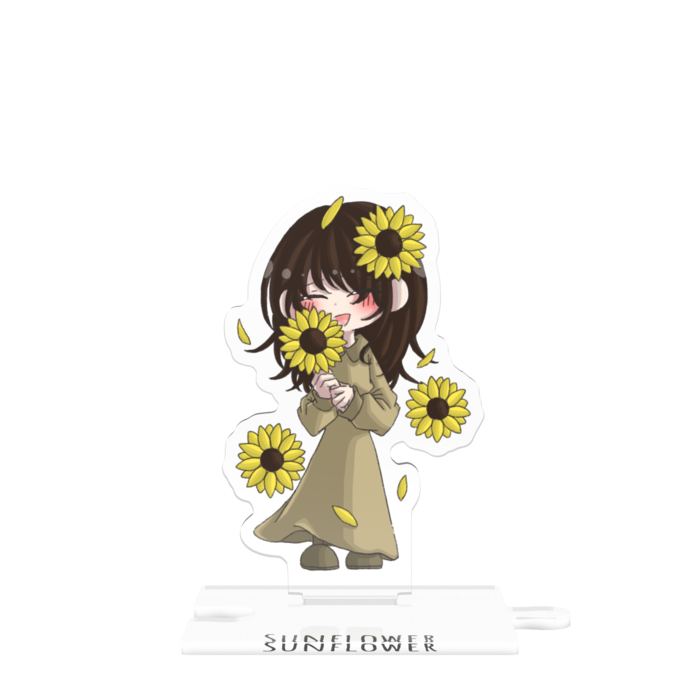 つながるアクスタ - 80mm