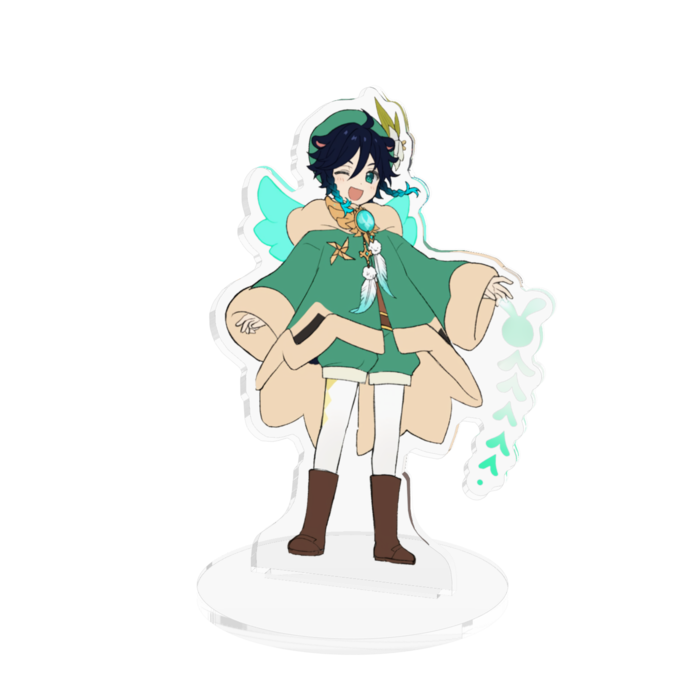 アクリルフィギュア - 100x100mm