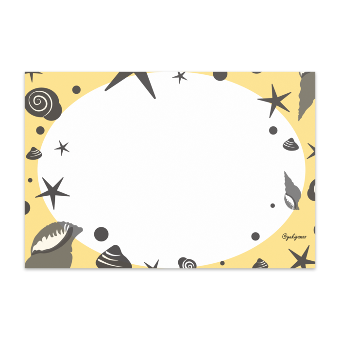 ポストカード(10枚セット) - マットコート220kg