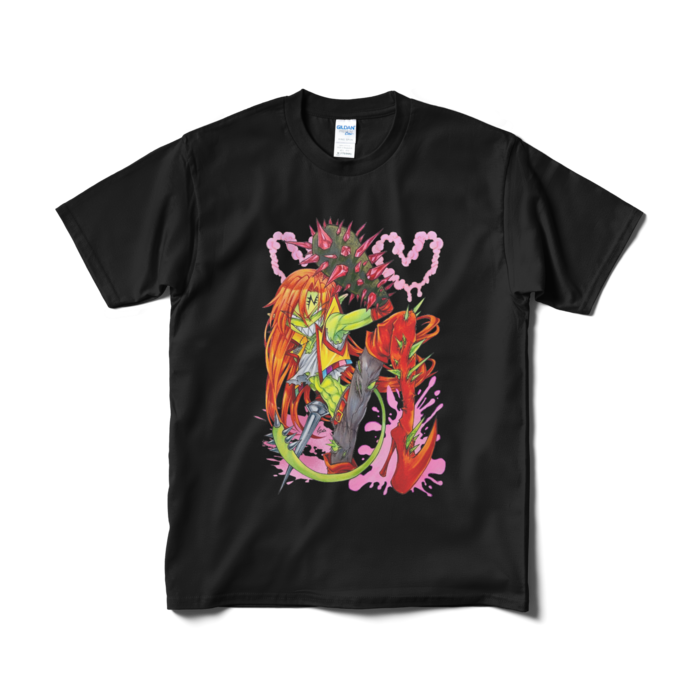 Tシャツ(短納期) - M - ブラック(1)