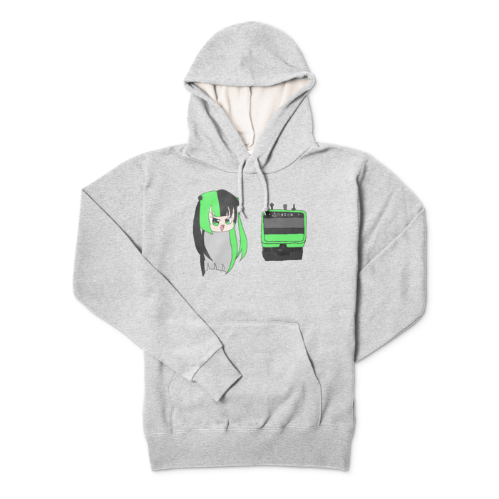 パーカー - M - 杢グレー