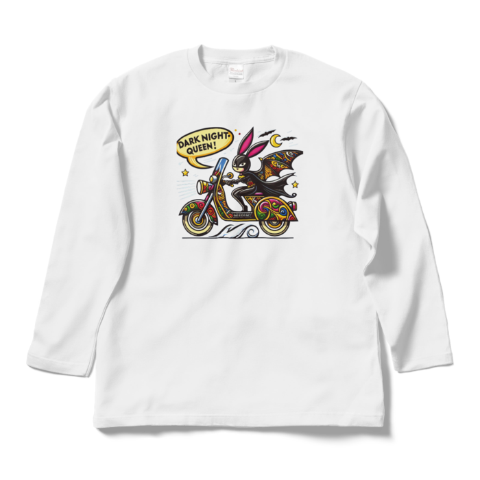 ロングスリーブTシャツ - L - ホワイト