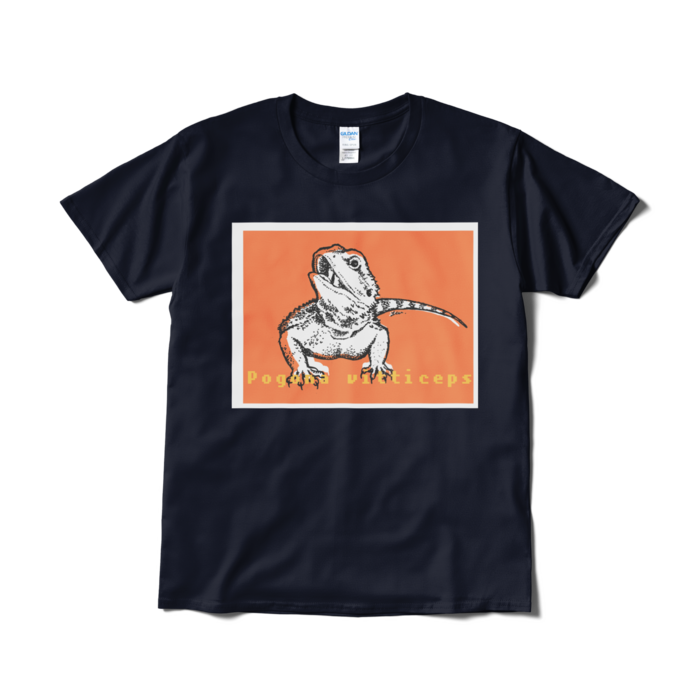 Tシャツ(短納期) - L - ネイビー(1)