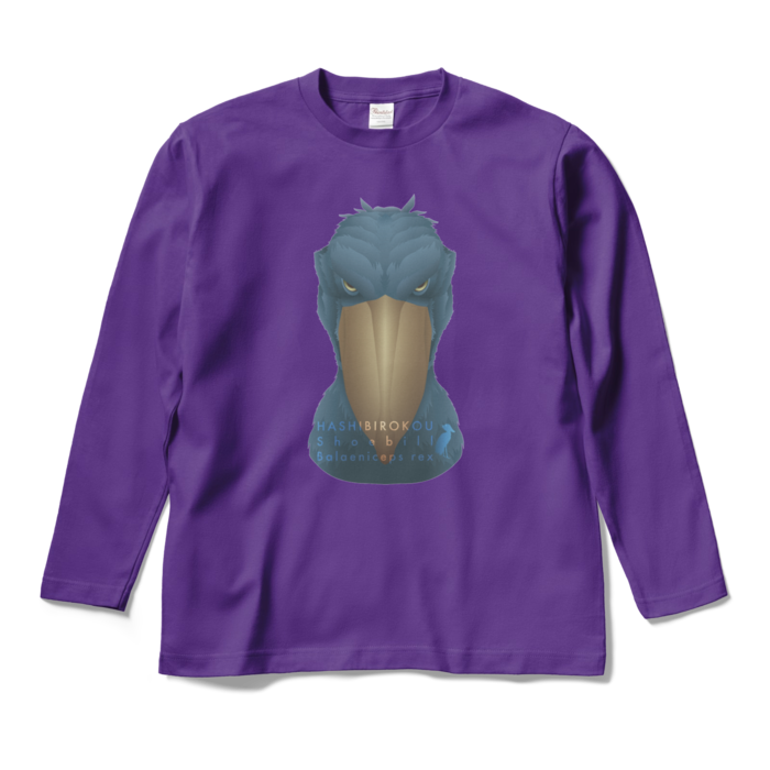 ロングスリーブTシャツ - M - パープル