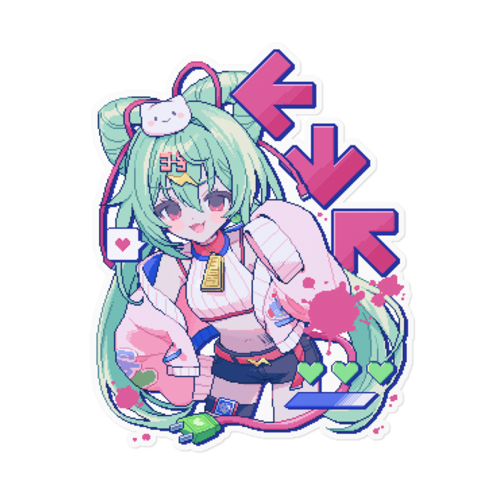 ステッカー - 160 x 160 (mm)