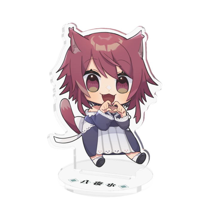 アクリルフィギュア - 70x70mm