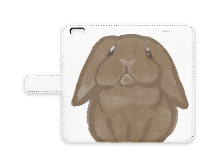 手帳型iPhoneケース - iPhone6 Plus - ストラップ穴 なし