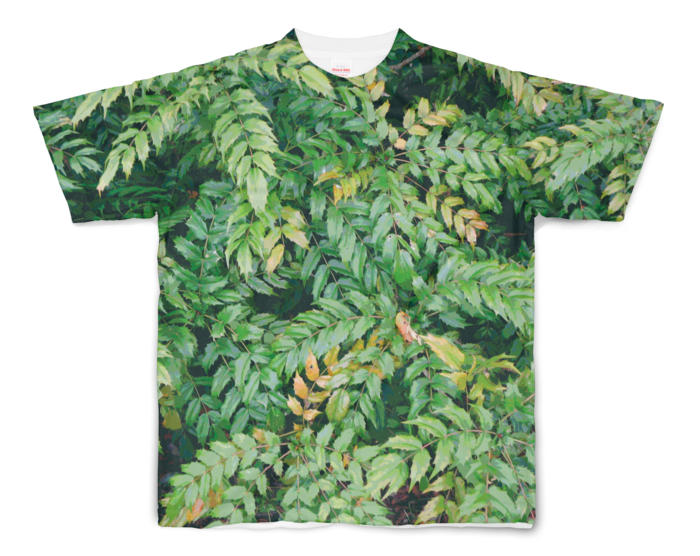 フルグラフィックTシャツ - S - 両面印刷