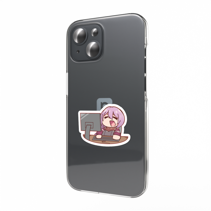 作業がおわらないよ～！ステッカー