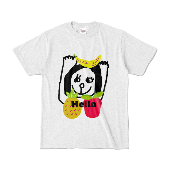 カラーTシャツ - S - アッシュ (淡色)