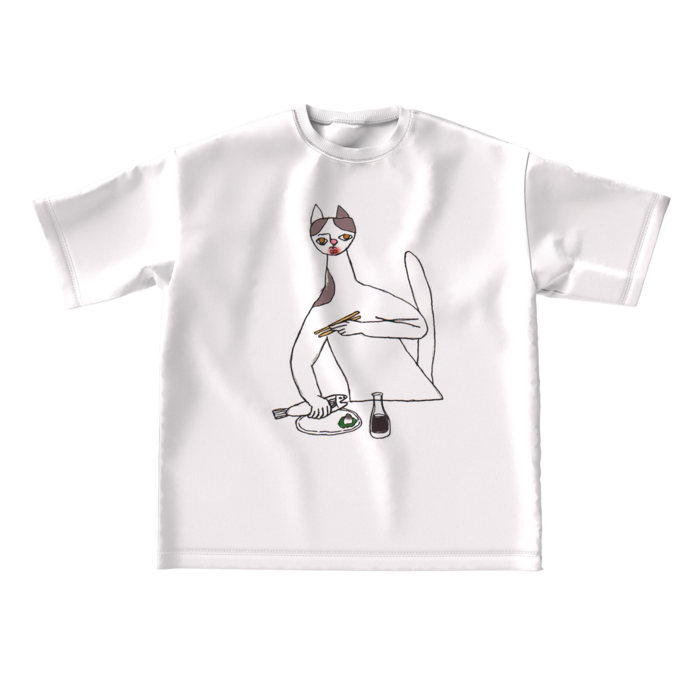 ビッグシルエットTシャツ - L - 正面