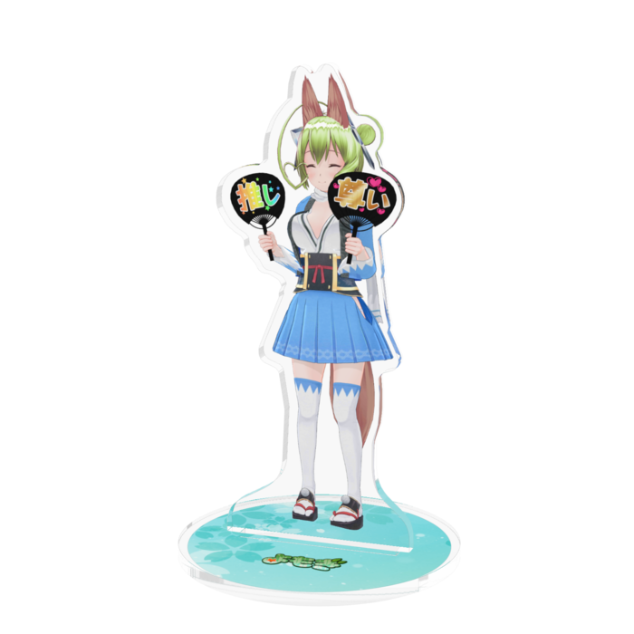 アクリルフィギュア - 100x100mm