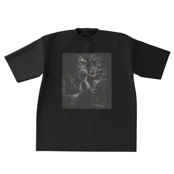 ビッグシルエットTシャツ - XL - 正面