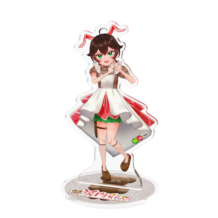 アクリルフィギュア - 100x100mm