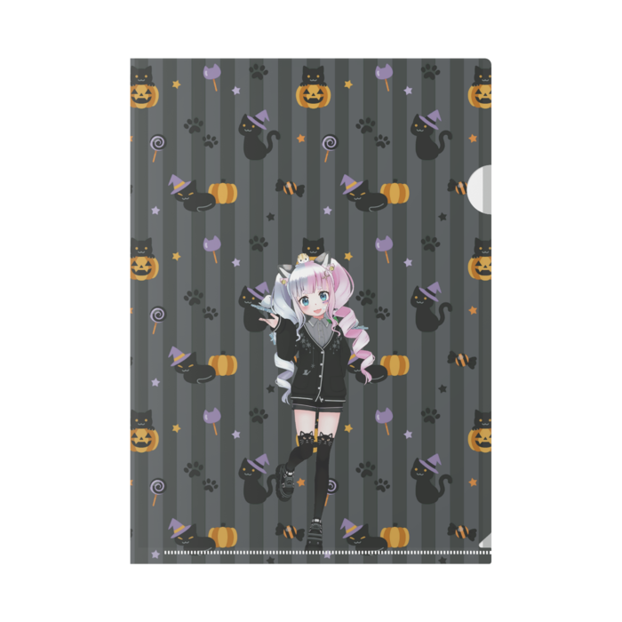 クリアファイル - A4