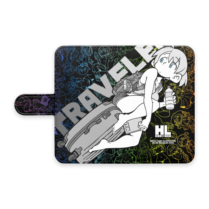 手帳型Androidケース - S - ストラップ穴 なし