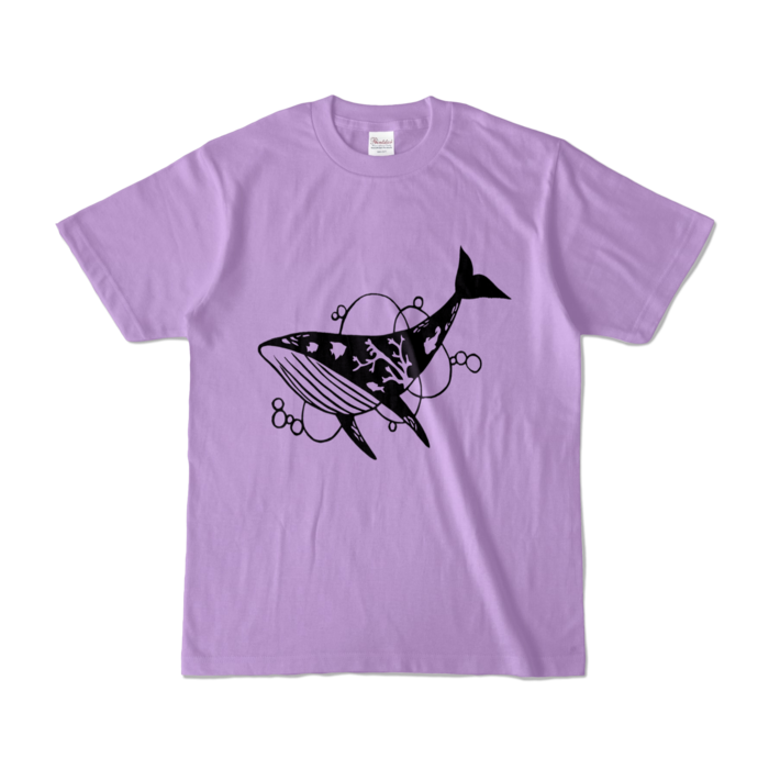 カラーTシャツ - S - ライトパープル (淡色)