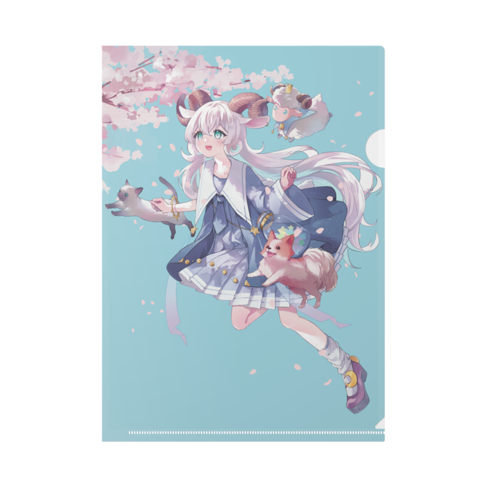 クリアファイル - A4