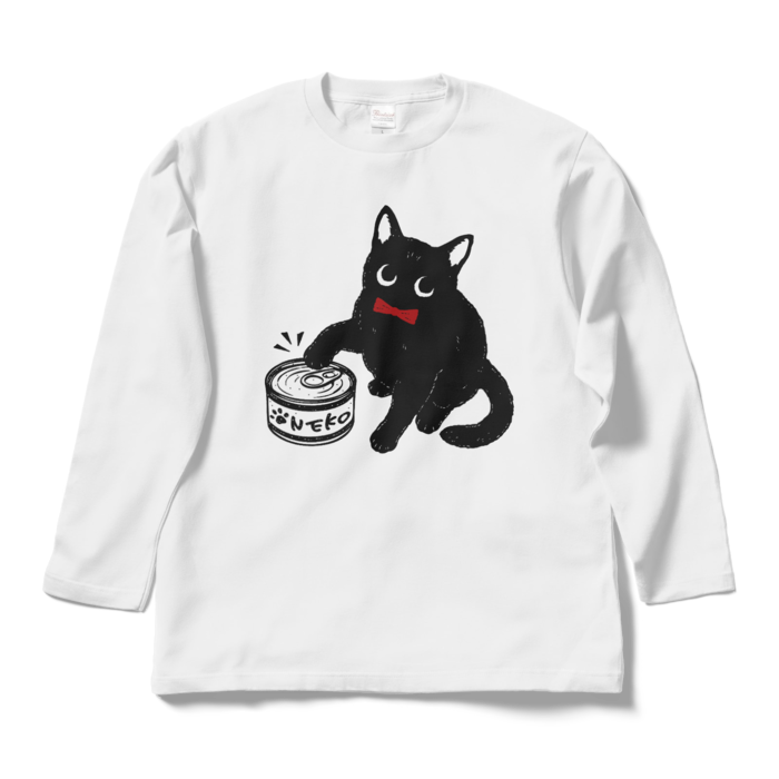 ロングスリーブTシャツ - L - ホワイト