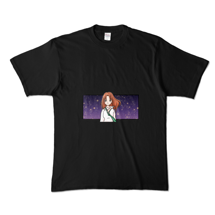 カラーTシャツ - XL - ブラック (濃色)