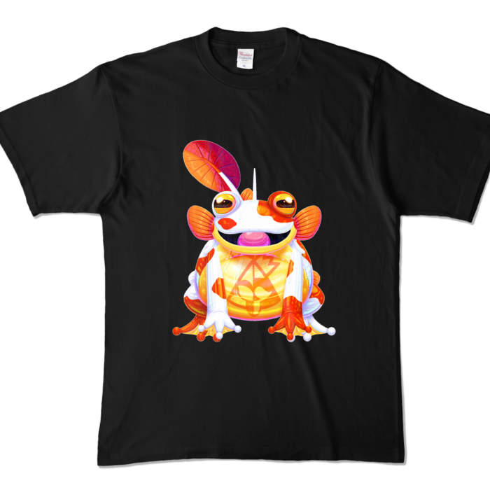 カラーTシャツ - XL - ブラック (濃色)