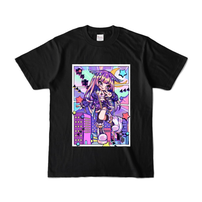 カラーTシャツ - S - ブラック (濃色)