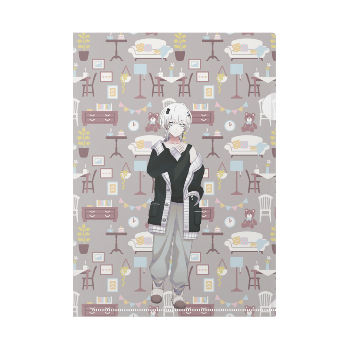 クリアファイル - A4