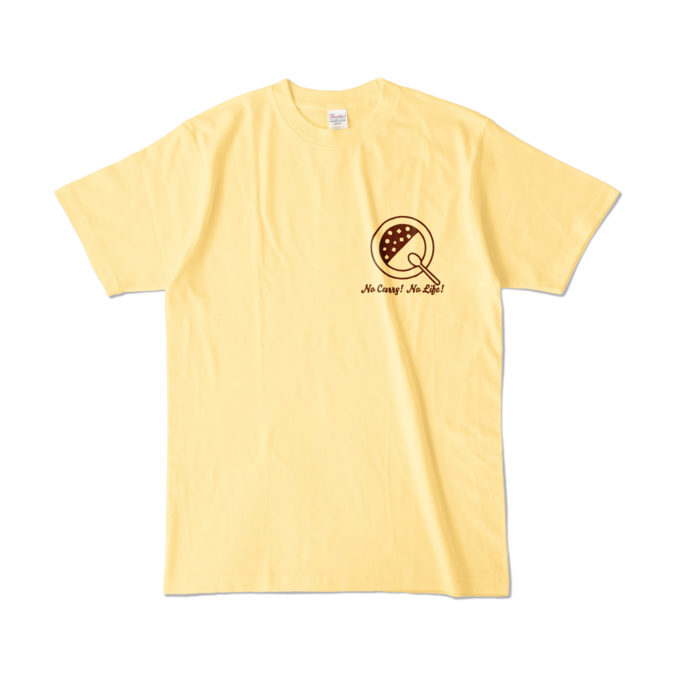 カラーTシャツ - L - ライトイエロー （淡色）
