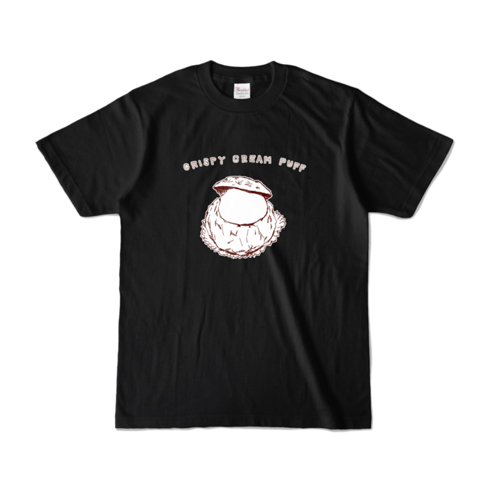 カラーTシャツ - S - ブラック (濃色)
