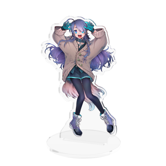 アクリルフィギュア - 100x100mm
