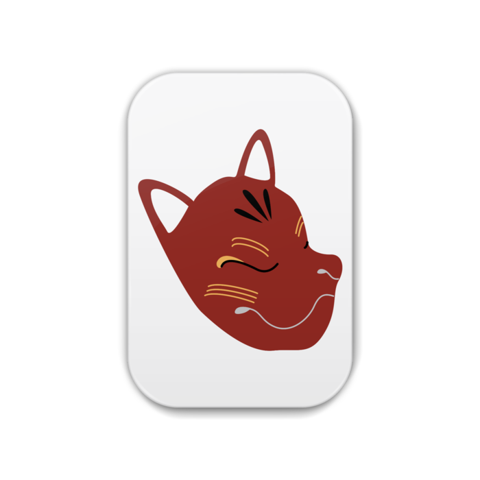 缶バッジ - 角丸 51x76mm