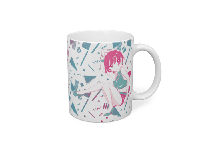 マグカップ - 直径 8 cm / 高さ 9.5 cm