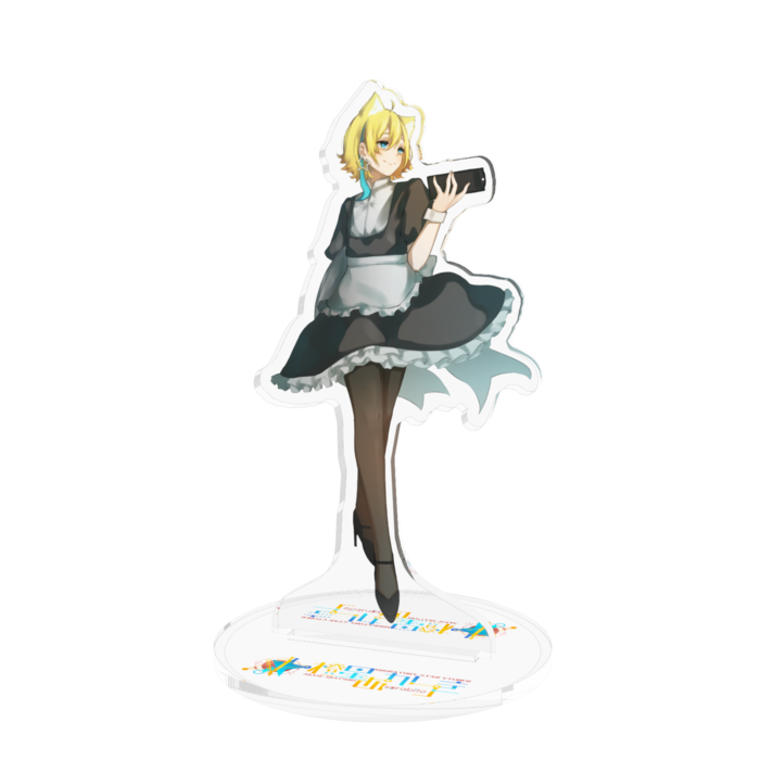 メイド服(黒タイツver) size 100mm