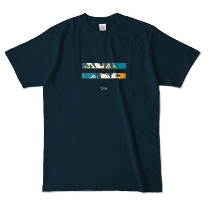 カラーTシャツ - L - ネイビー (濃色)