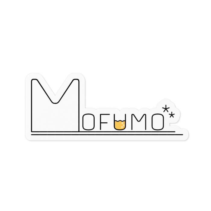 ステッカー - 100 x 100 (mm)