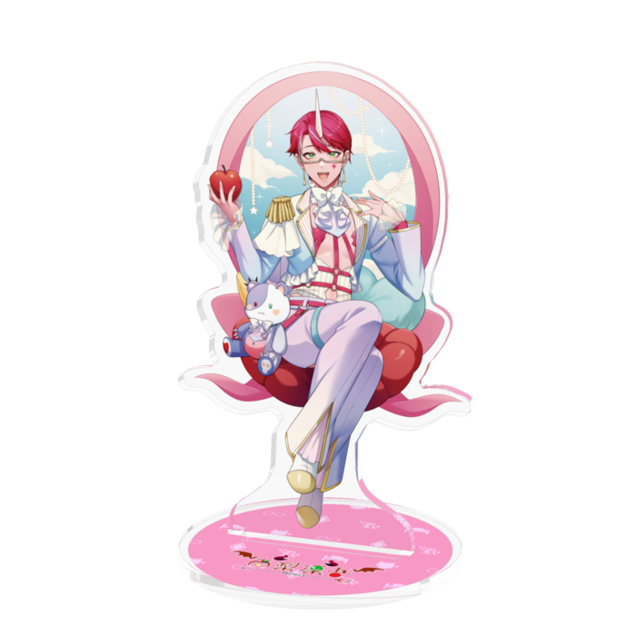 アクリルフィギュア - 100x100mm