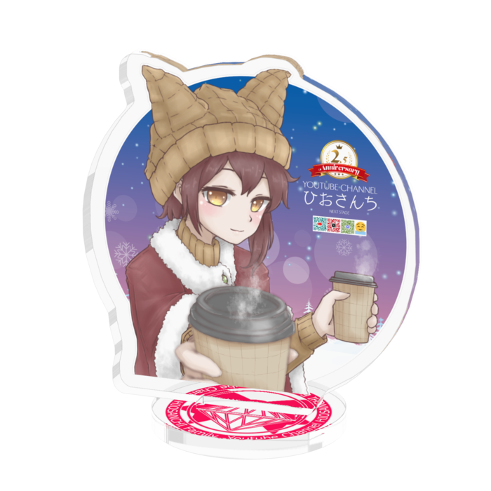 アクリルフィギュア - 50x50mm