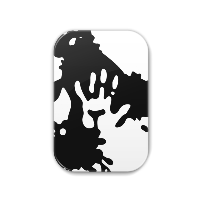 缶バッジ - 角丸 51x76mm