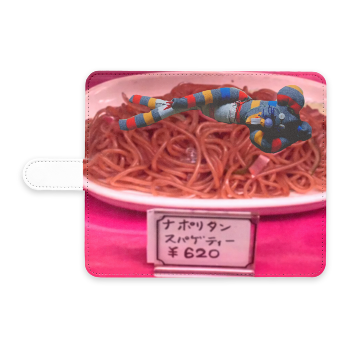 手帳型Androidケース - L - ストラップ穴 なし