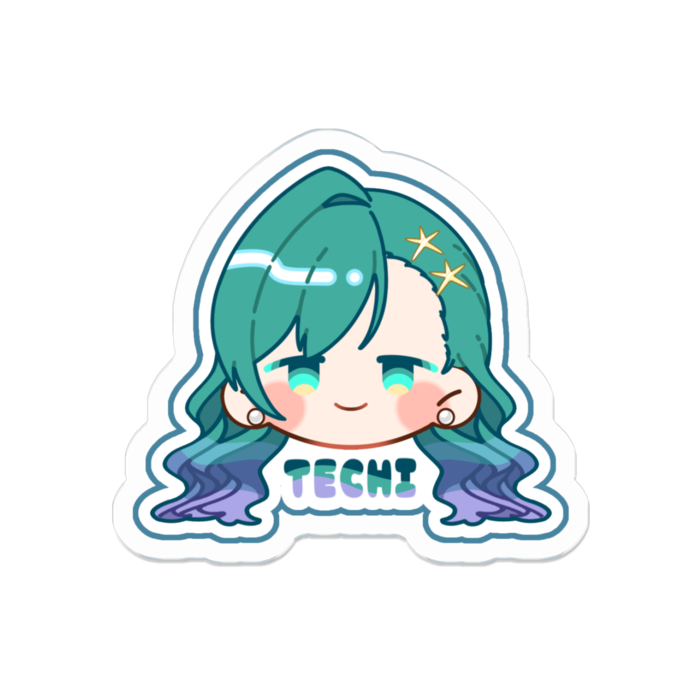 アクリルバッジ - 50 x 50 (mm)