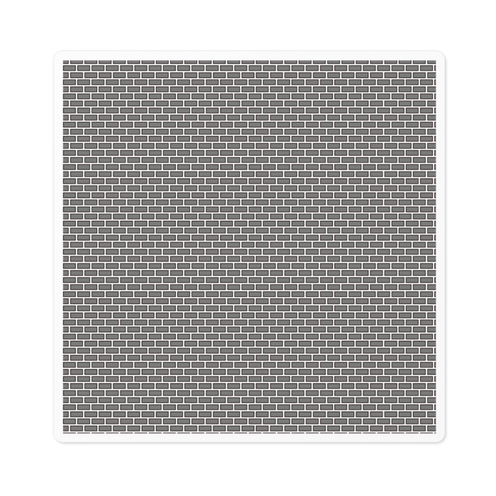ステッカー - 100 x 100 (mm)