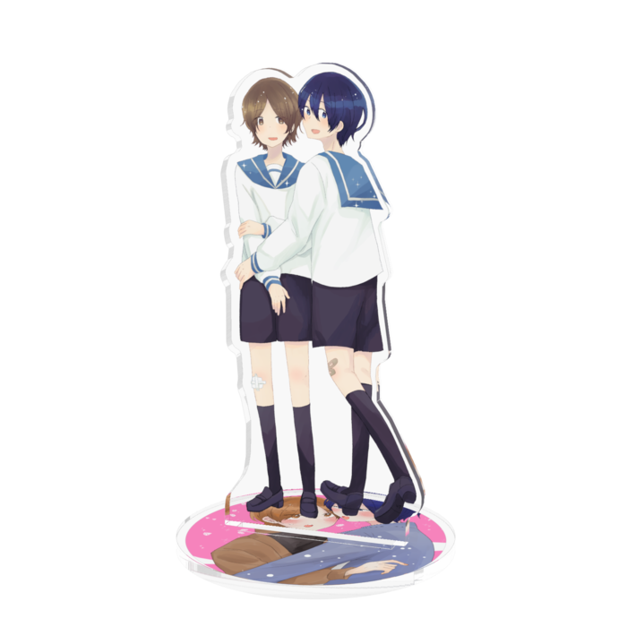 アクリルフィギュア - 100x100mm